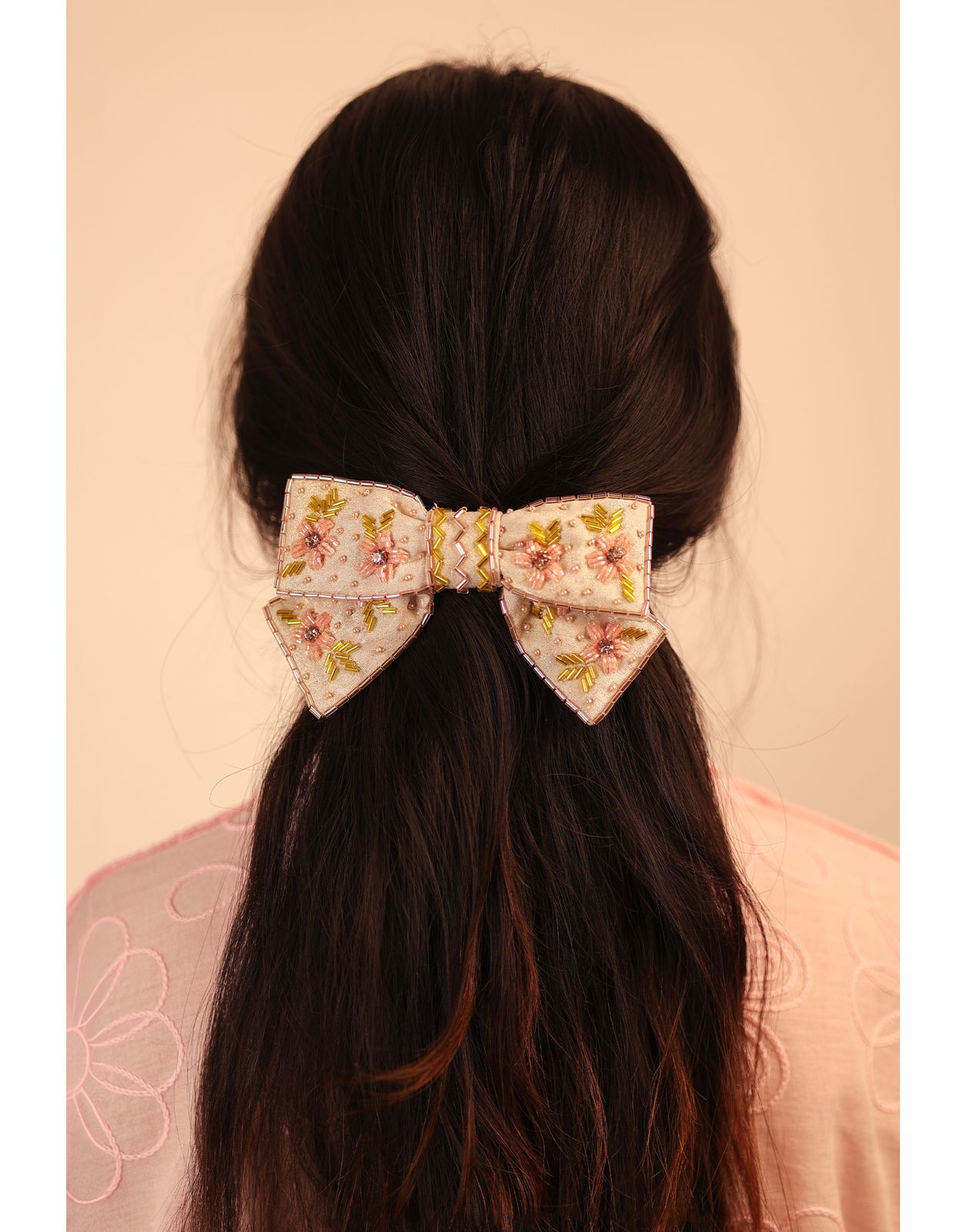 Lime Lustre Bow