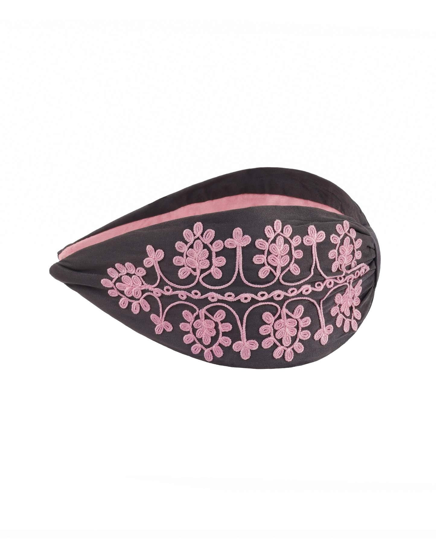 Pink Floral Headband