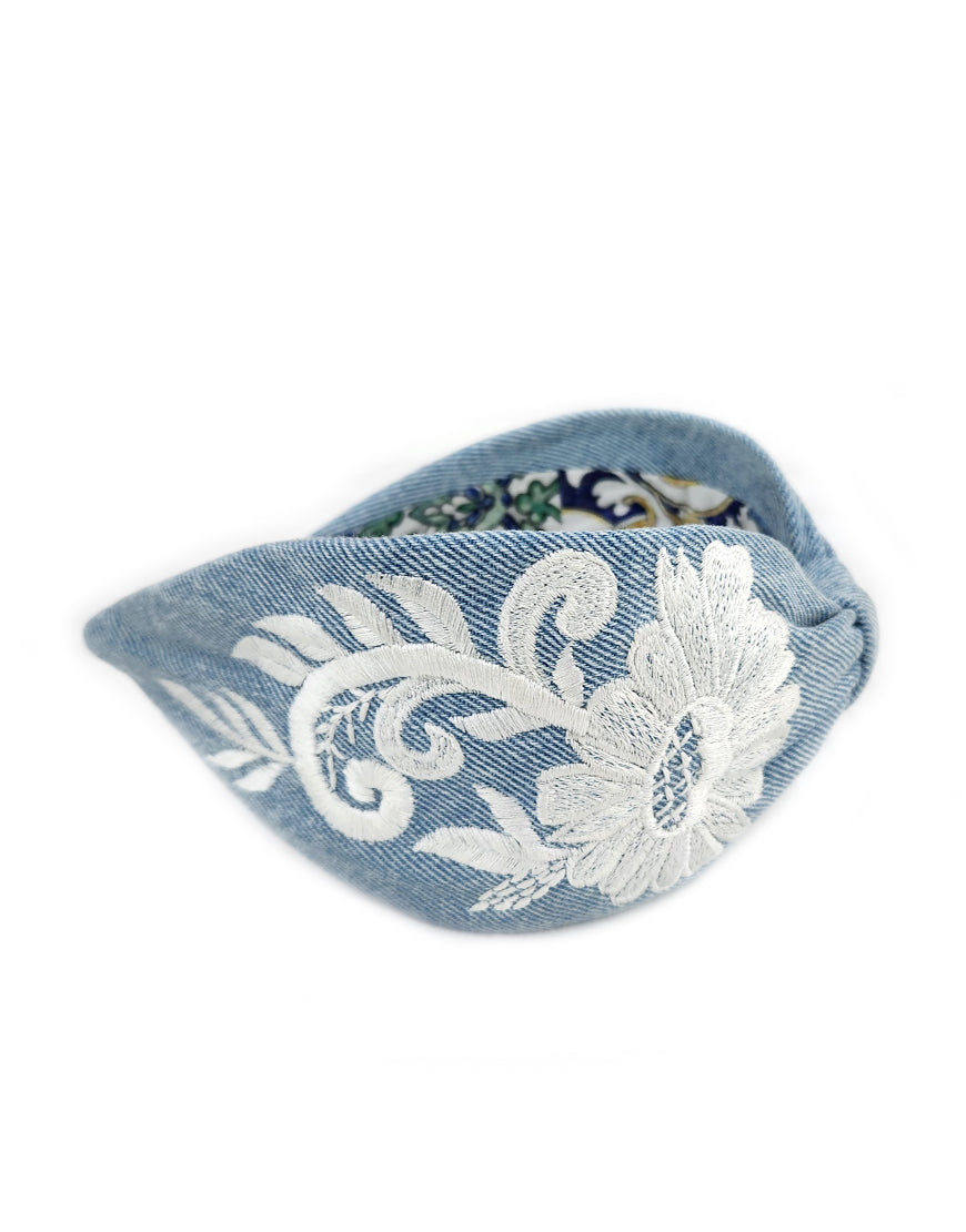 Lace Patch Headband