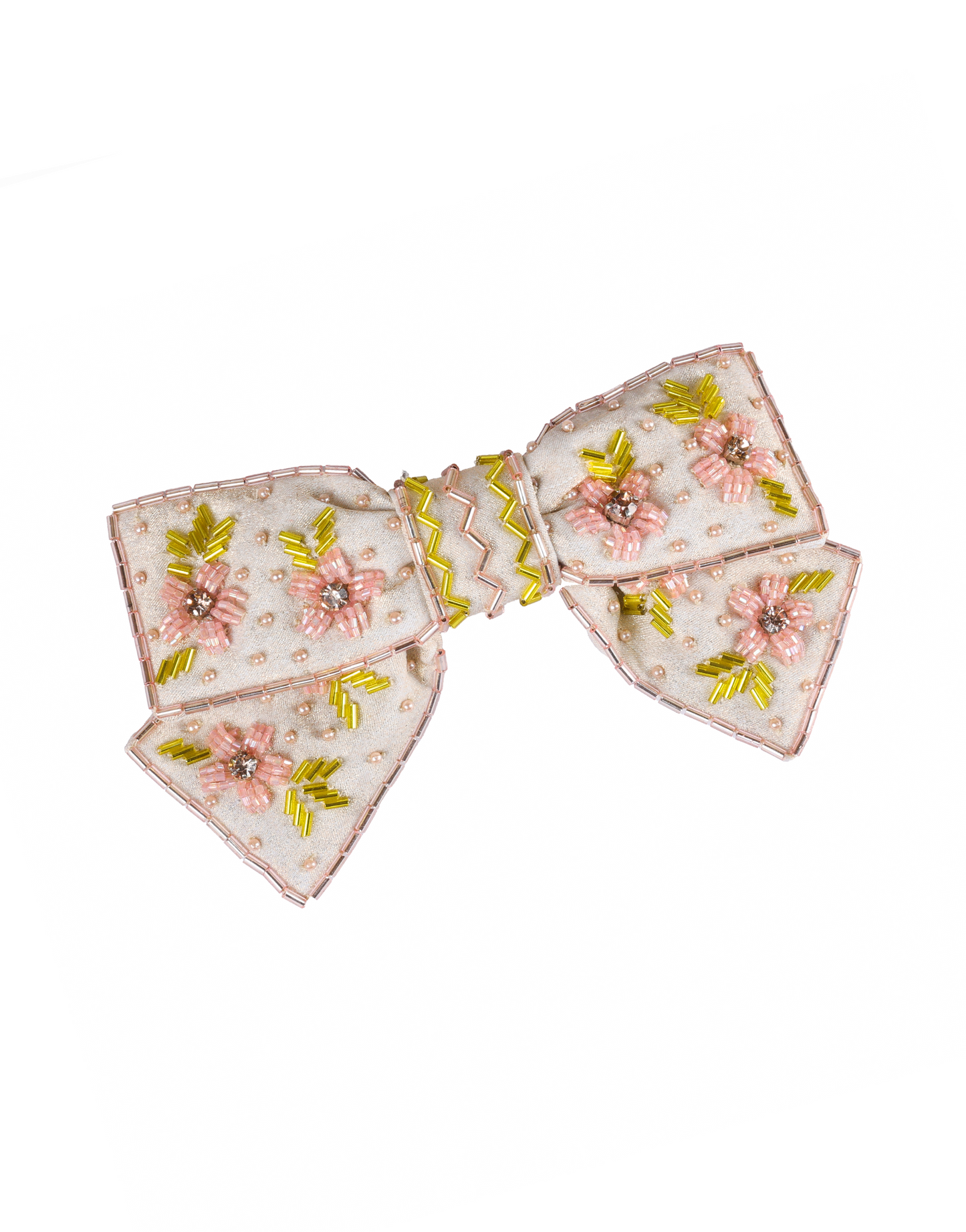 Lime Lustre Bow