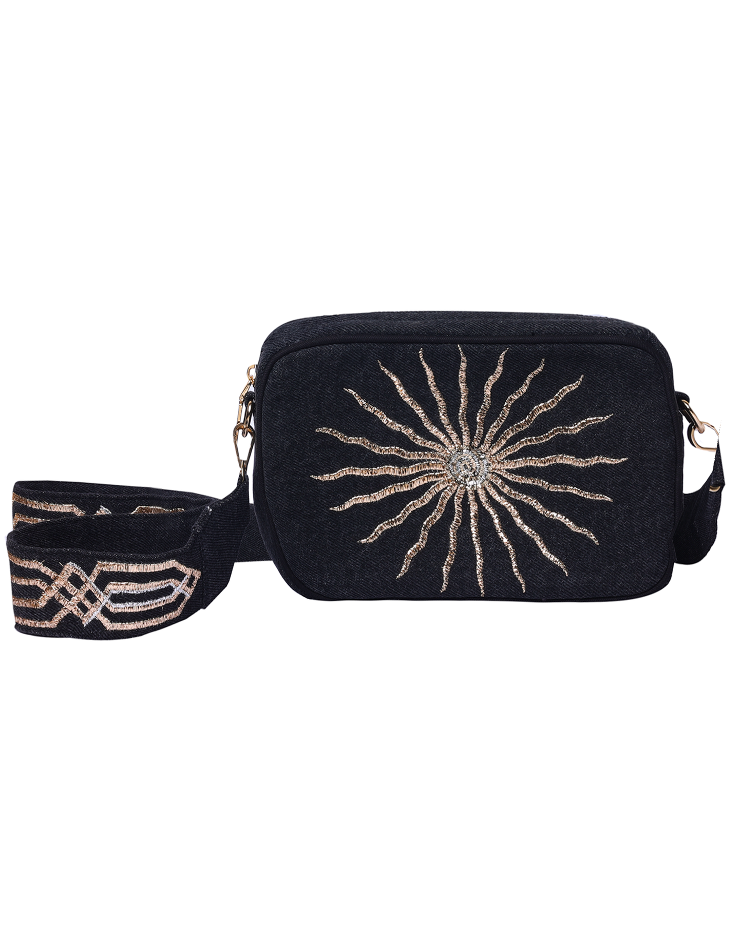 Golden Sun Bag