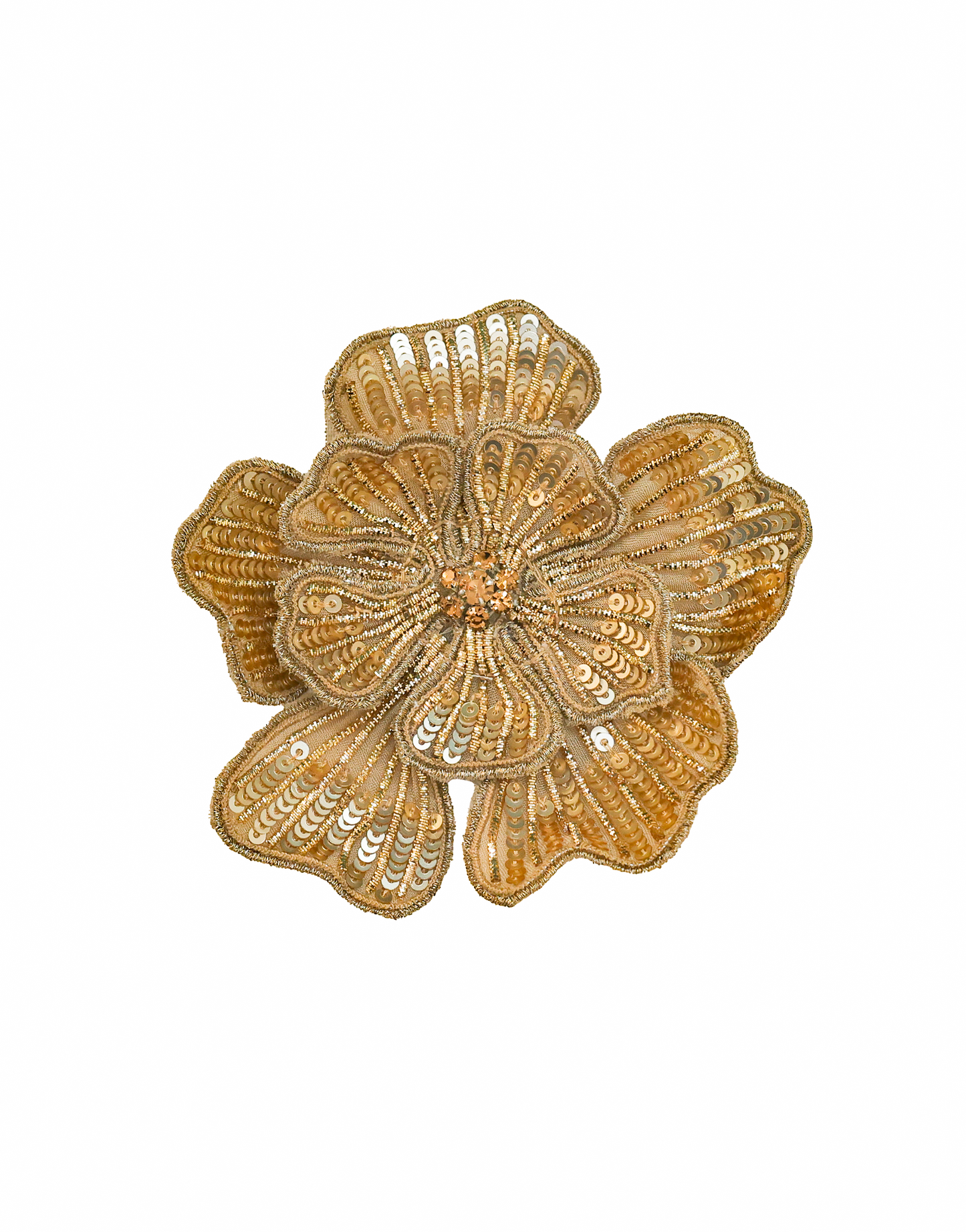 Golden Glory Barrette