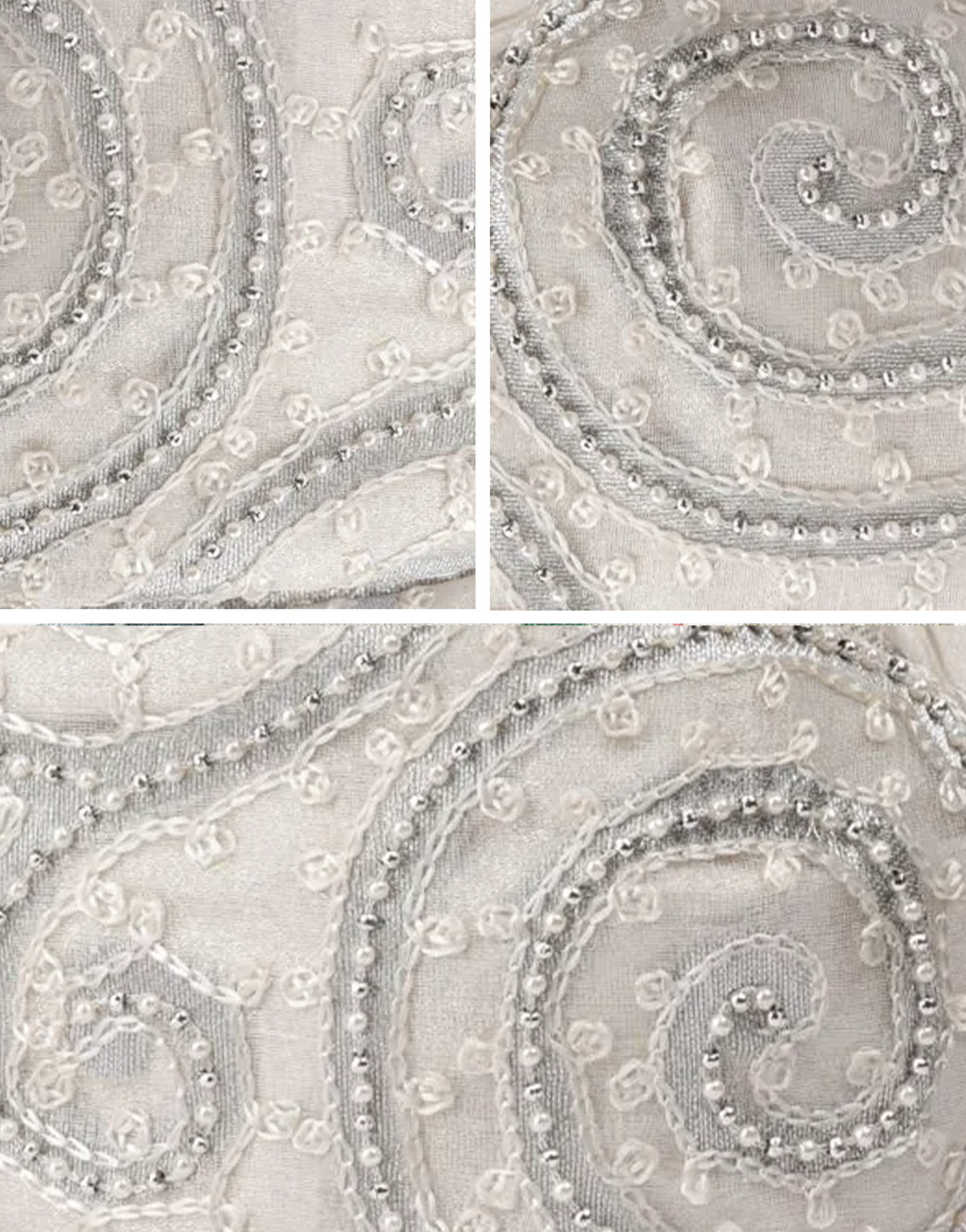 Swirl Beaded Headband