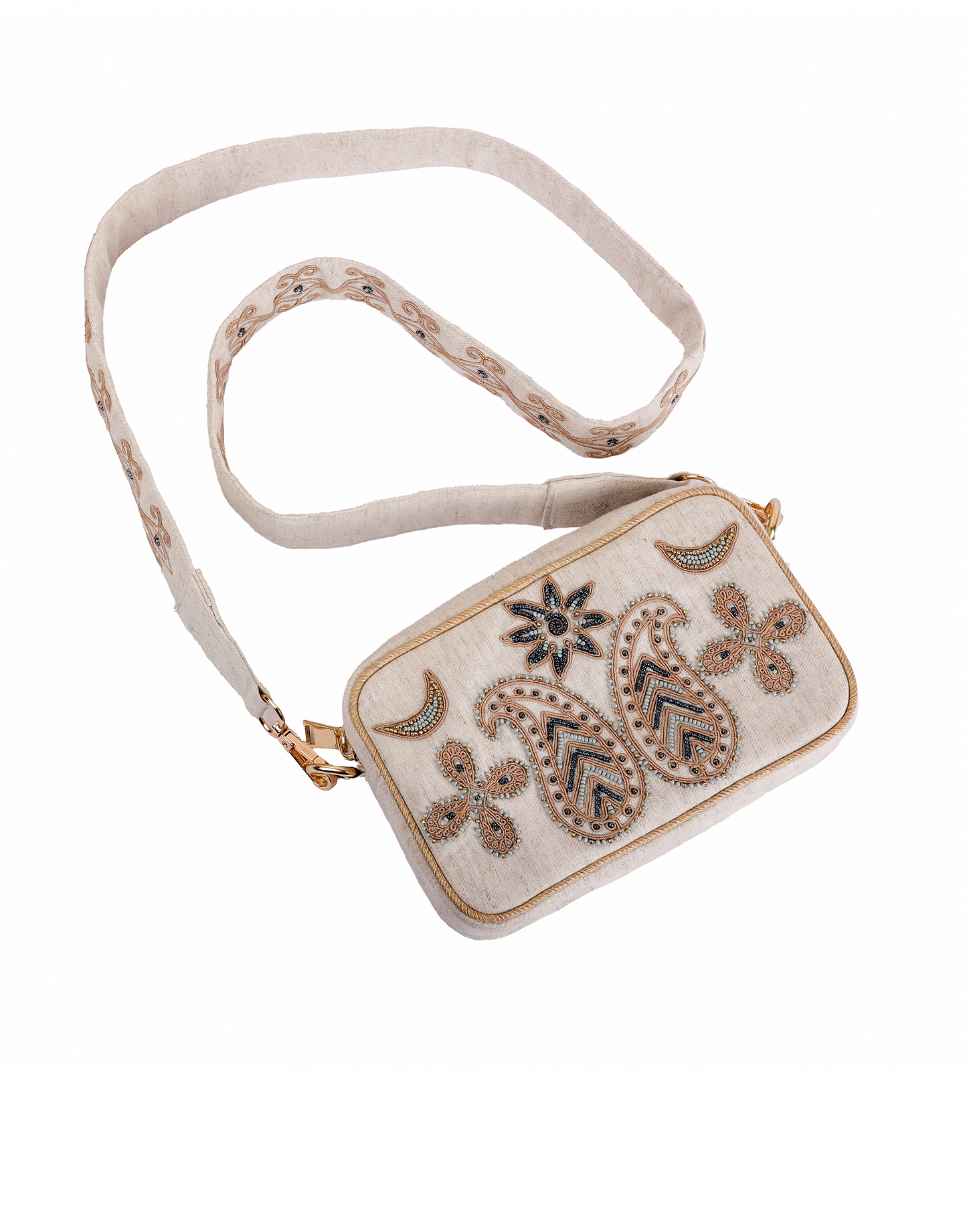 Paisley floral Bag