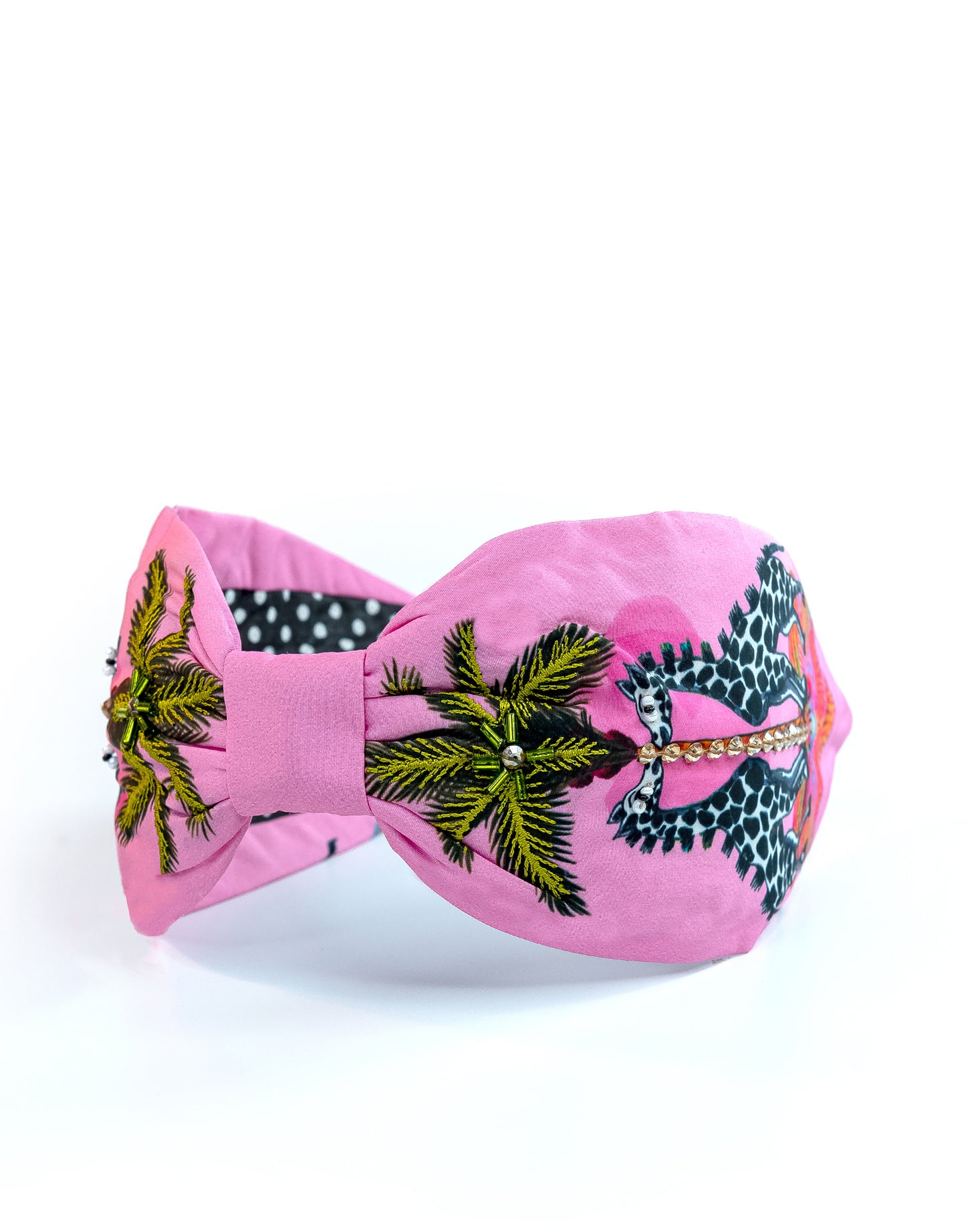 Pink Giraffe Headband