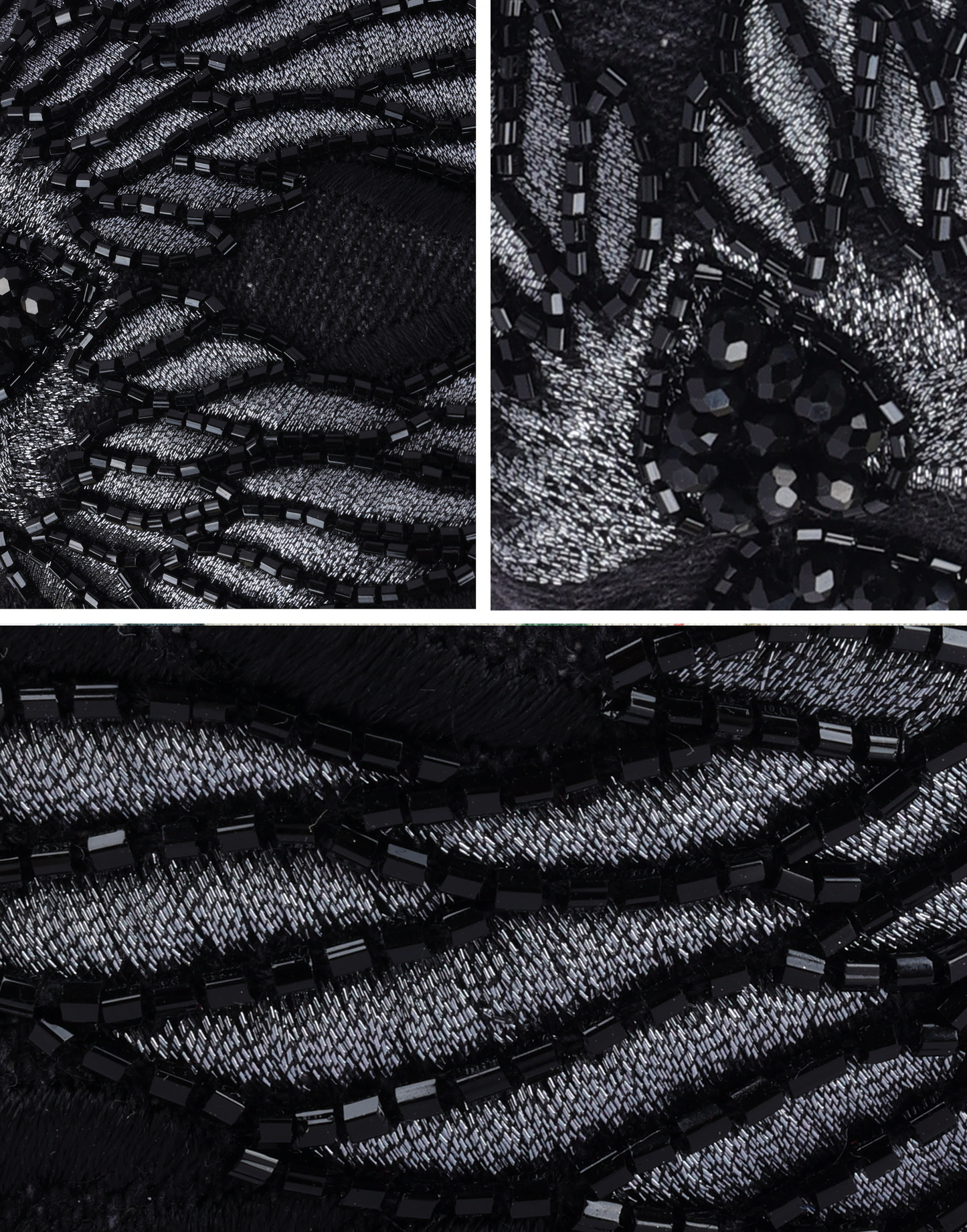 Black Wings Headband