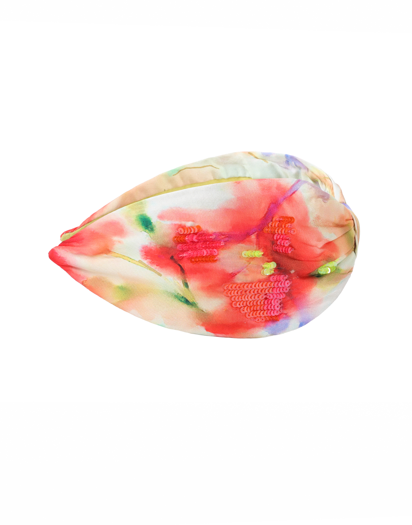 Floral Print Headband