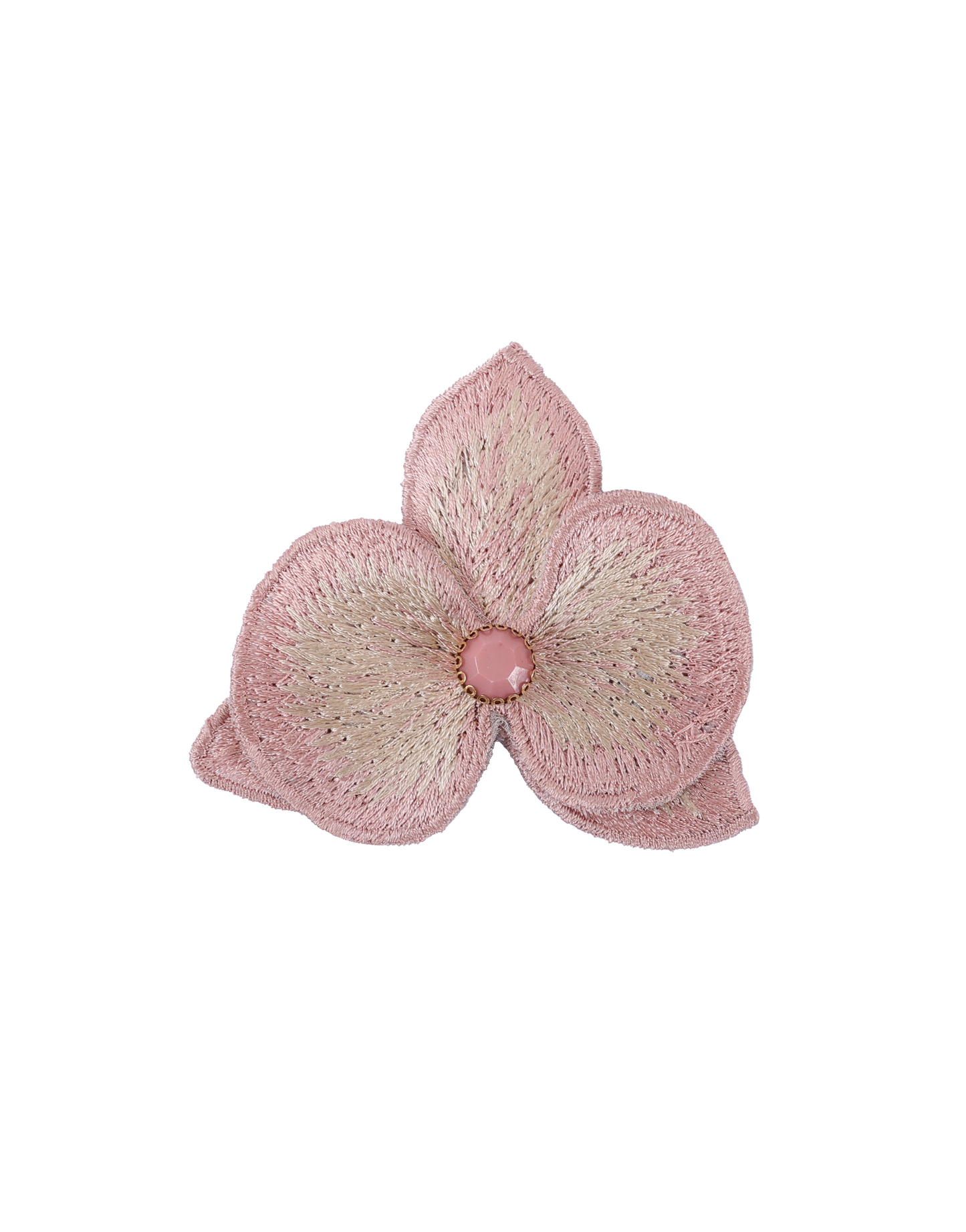 Pink Orchid Clip