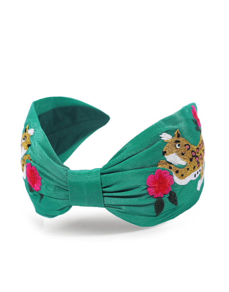 Leopard Headband