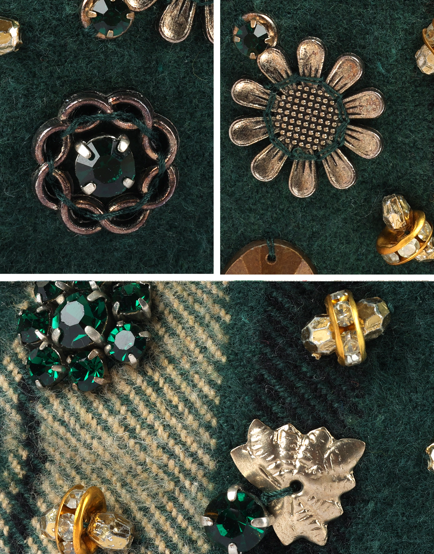 Forest Plaid Headband