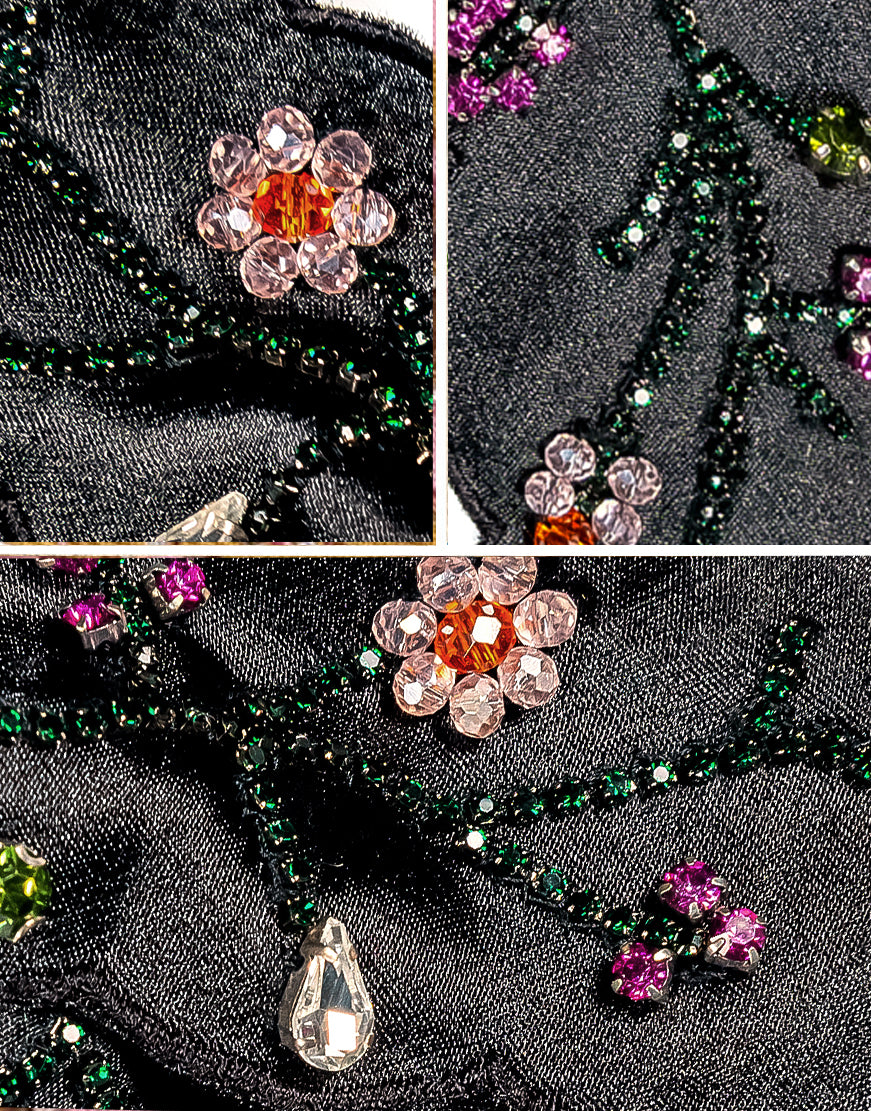 Dream Garden Barrette Bow