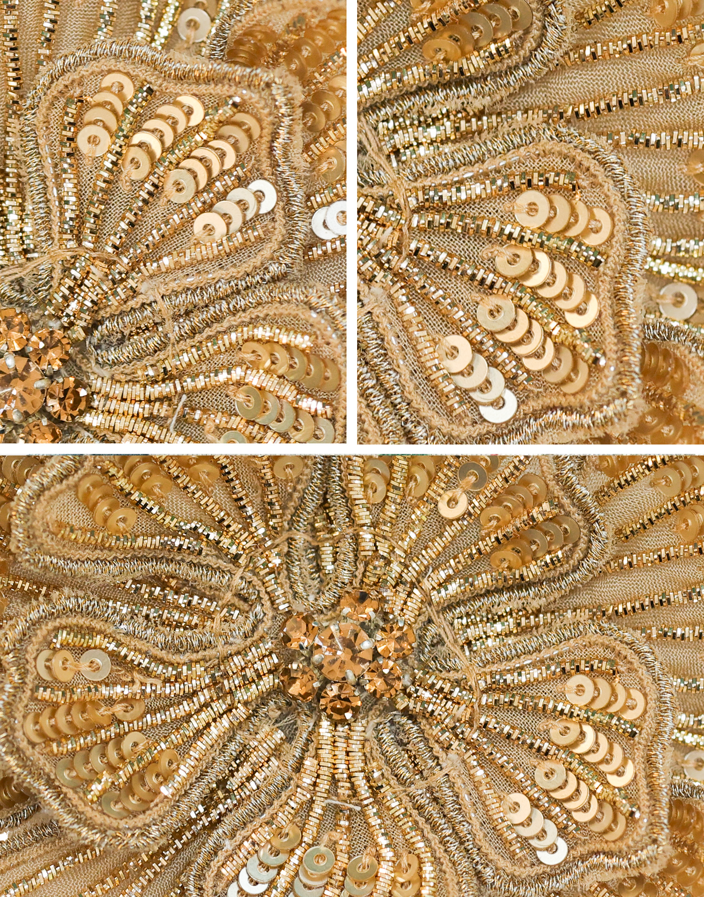 Golden Glory Barrette