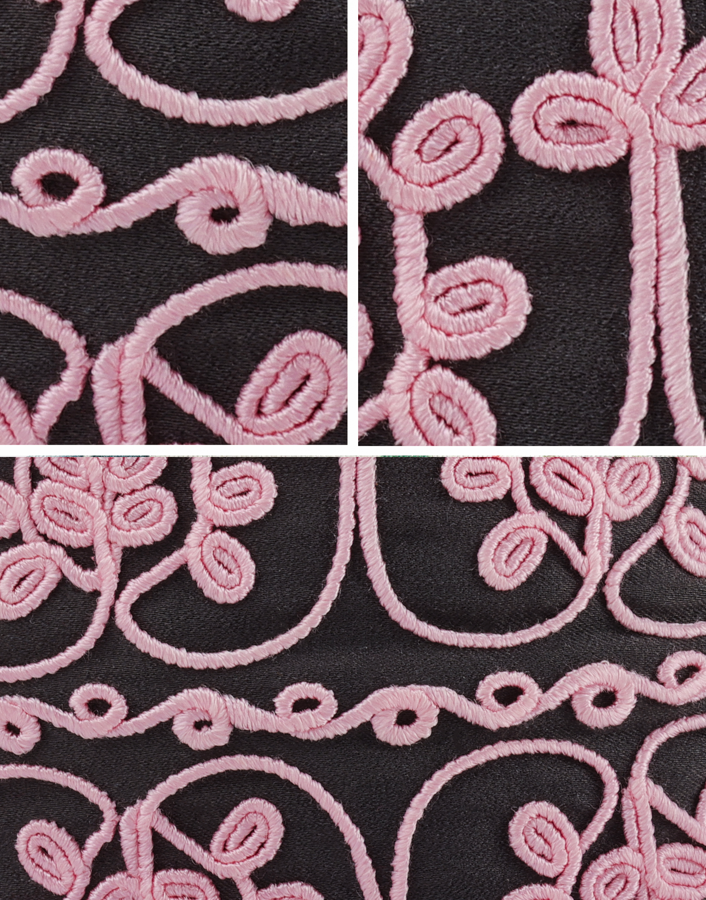 Pink Floral Headband