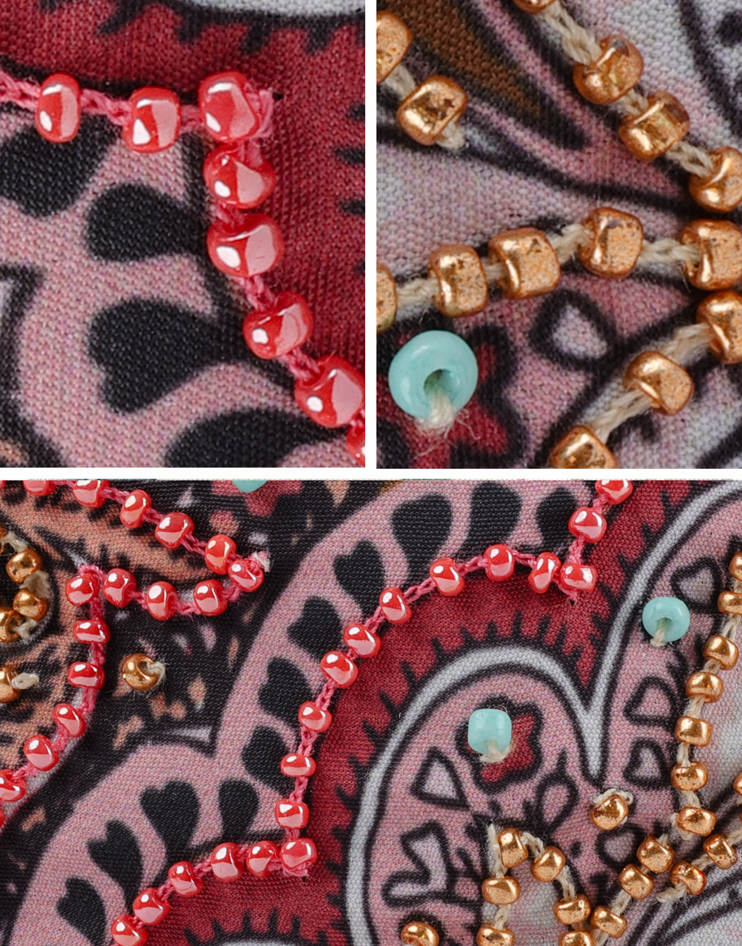 Paisley Print Headband