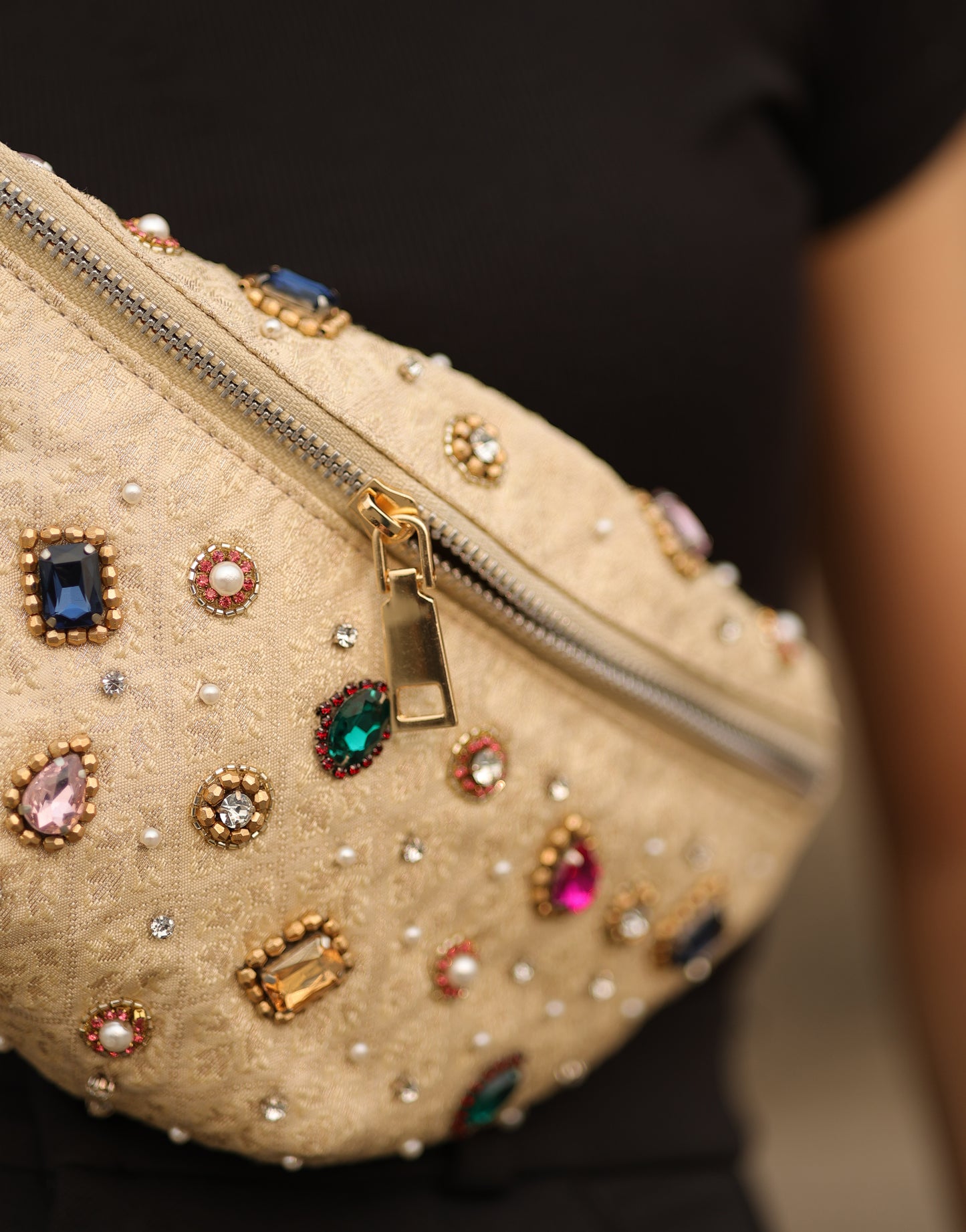 Scattered Mini Sling Bag