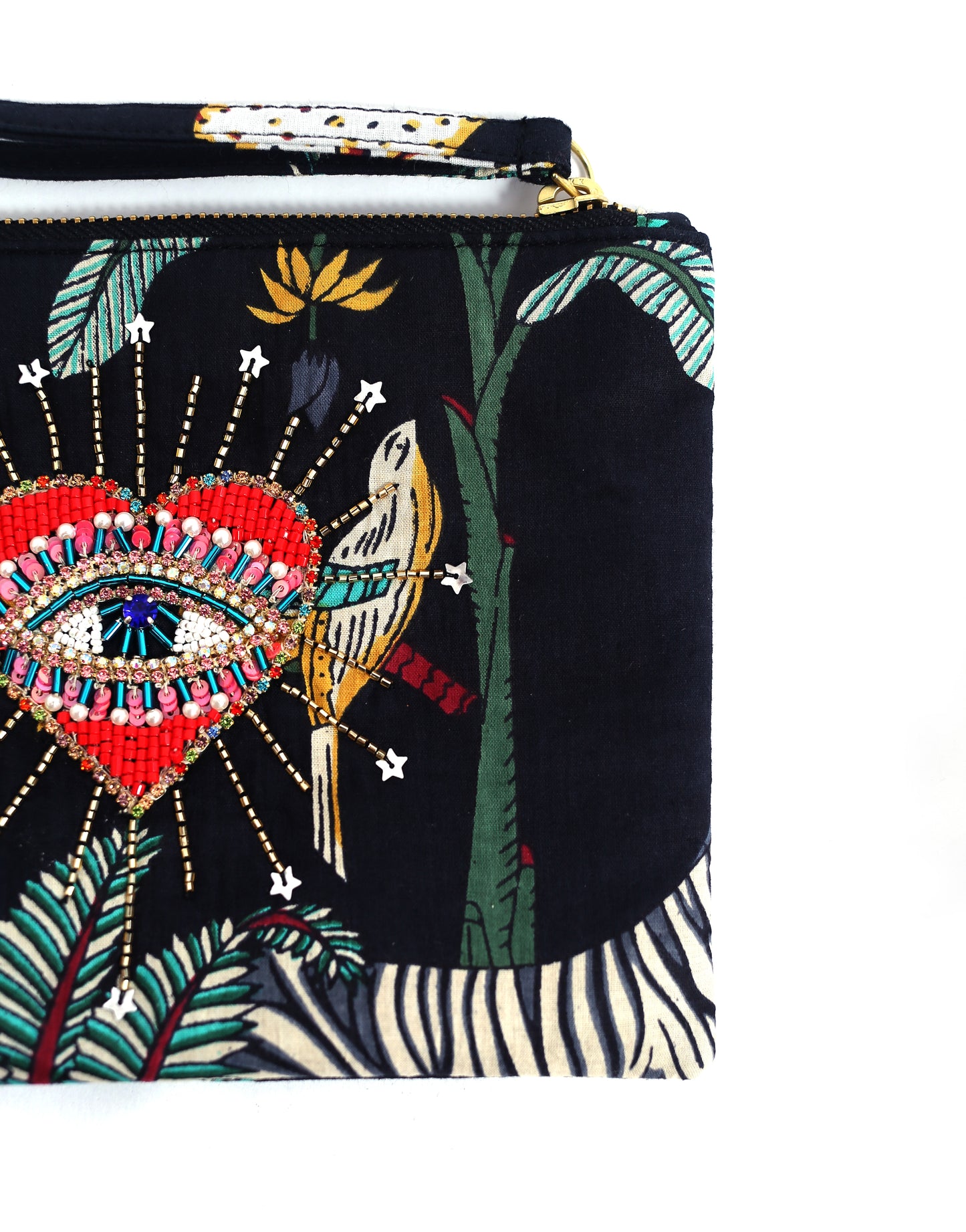 Heart & Eye Utility Pouch