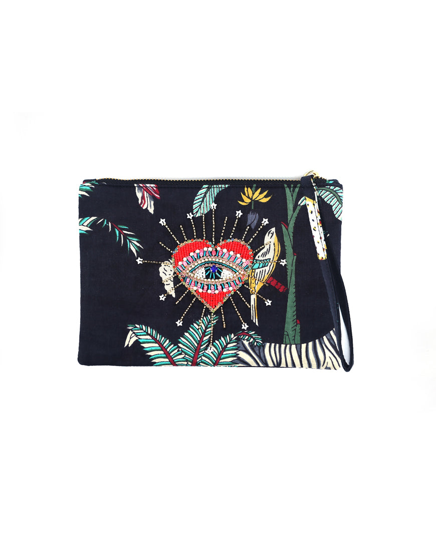 Heart & Eye Utility Pouch