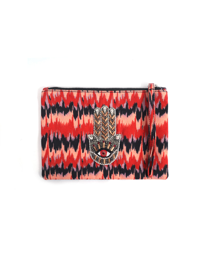 Wood Hamza Utility Pouch