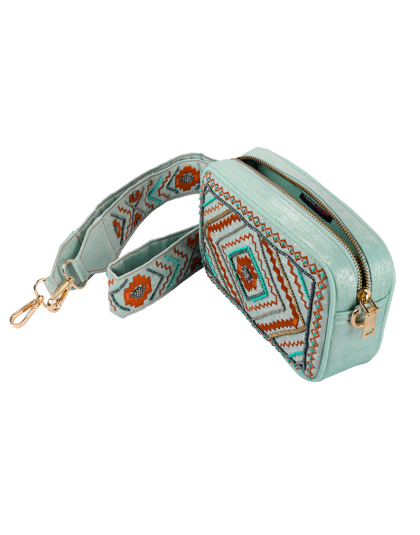 Aztec Weave Bag