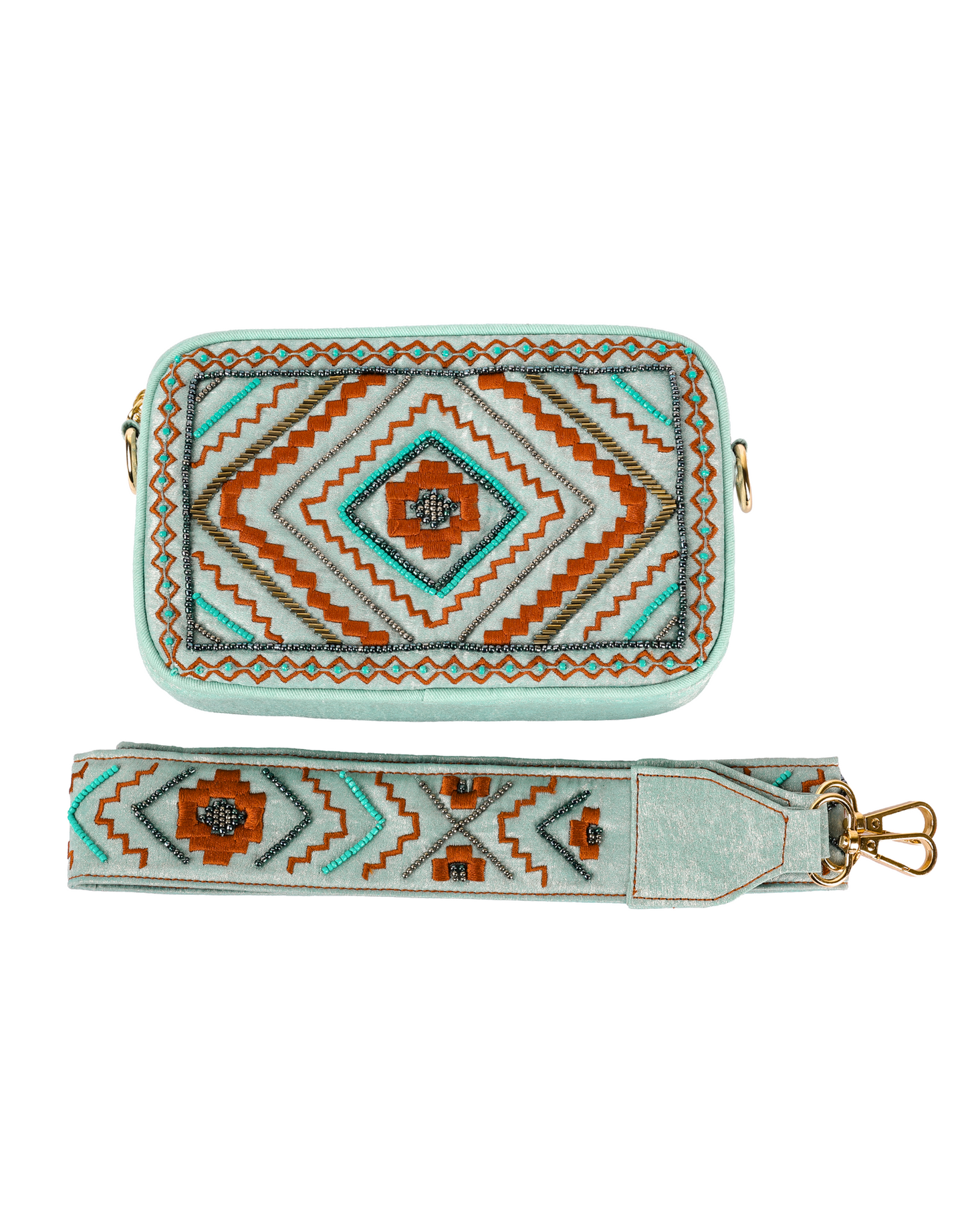 Aztec Weave Bag