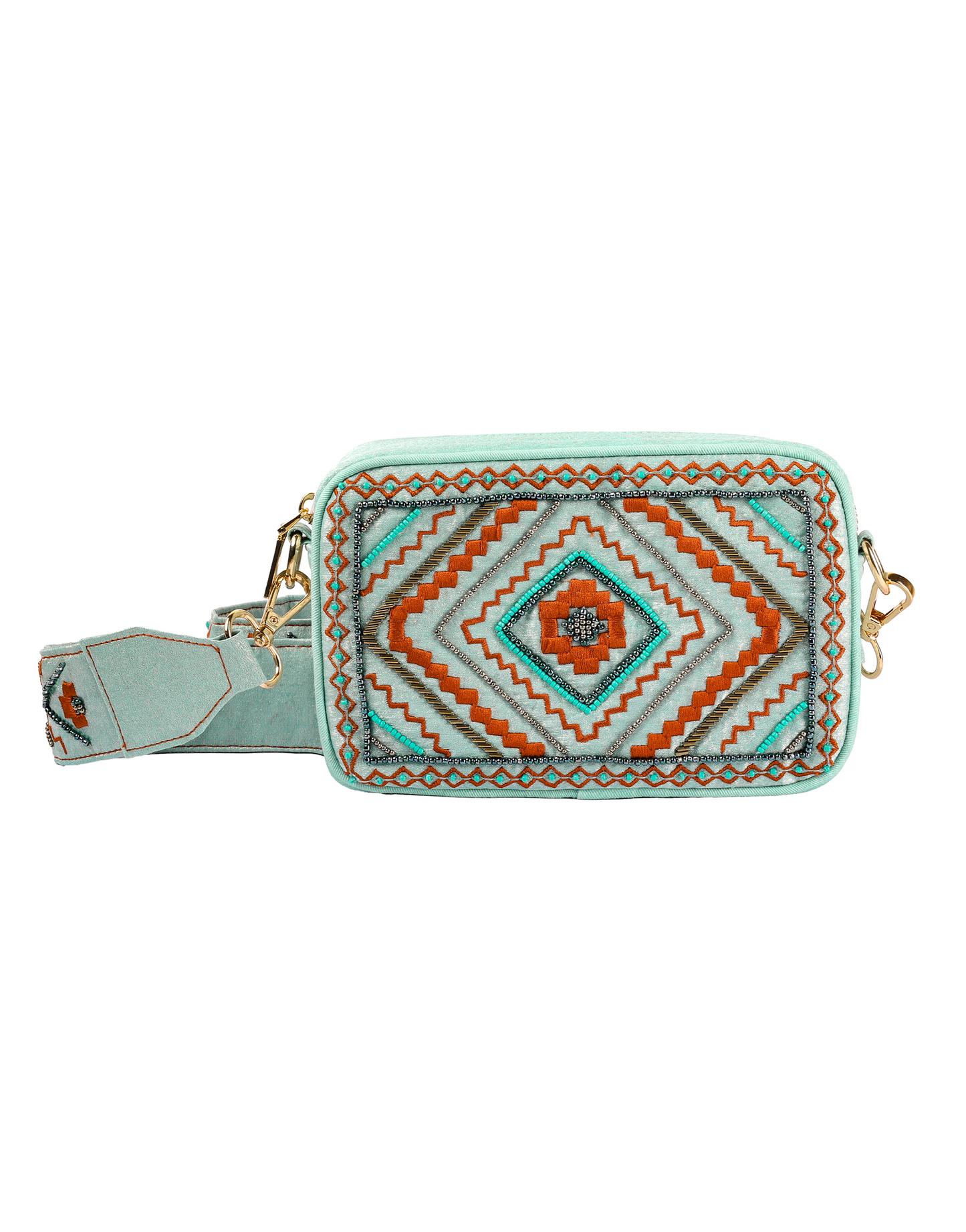 Aztec Weave Bag