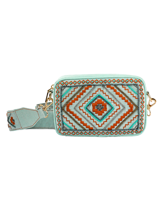 Aztec Weave Bag