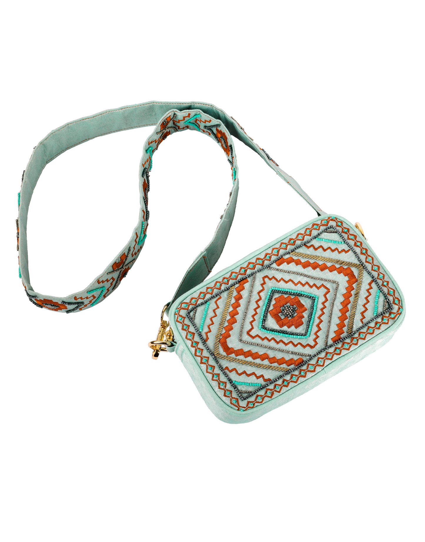 Aztec Weave Bag