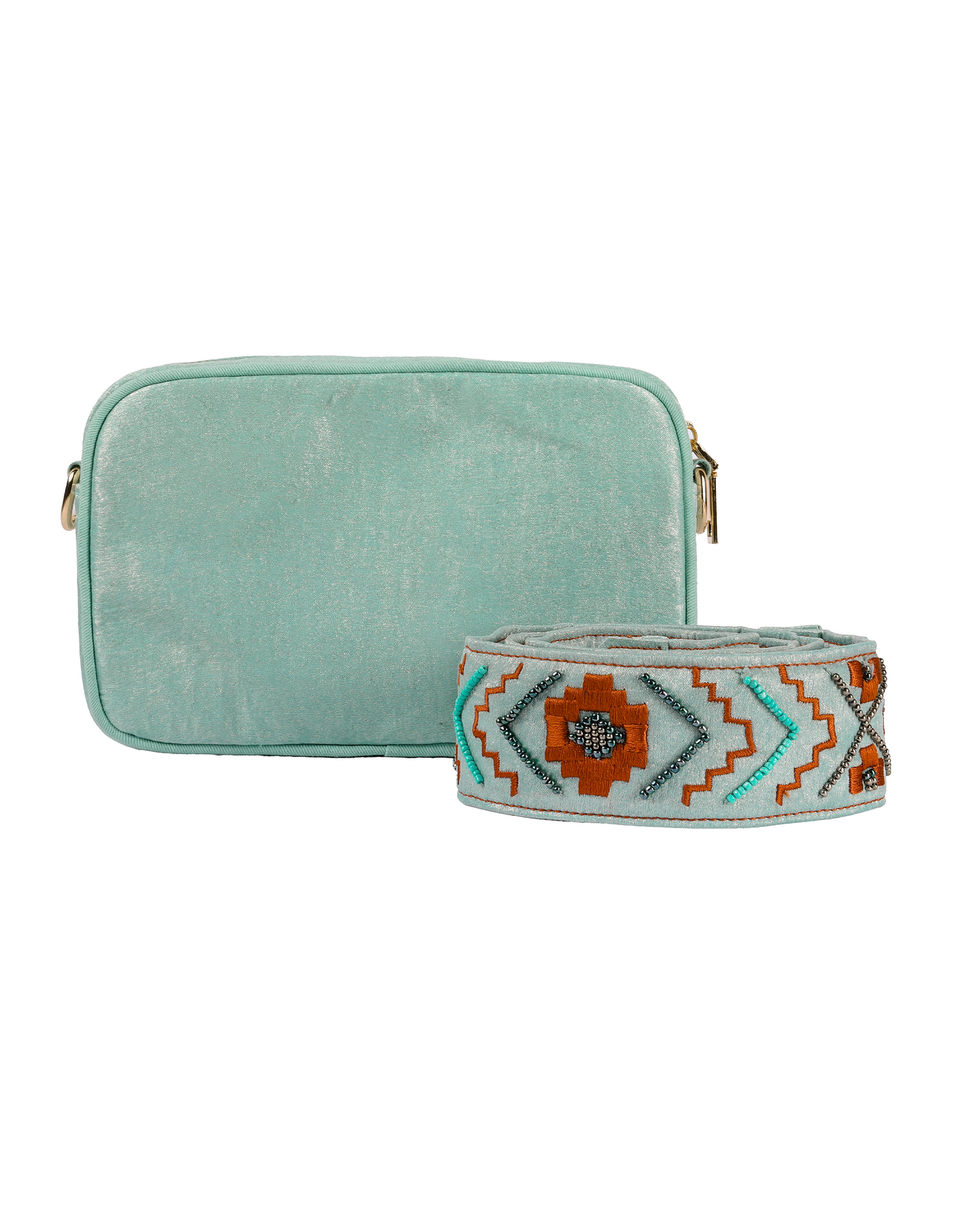 Aztec Weave Bag