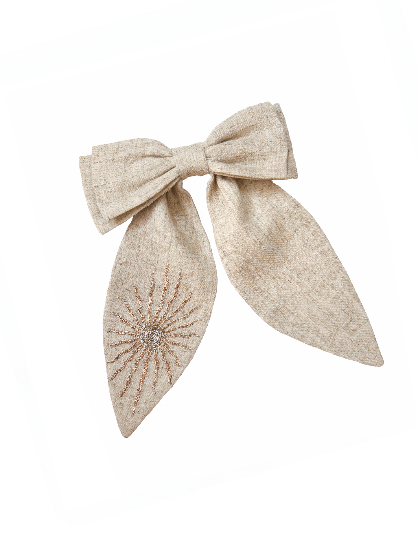 Linen Sun Bow