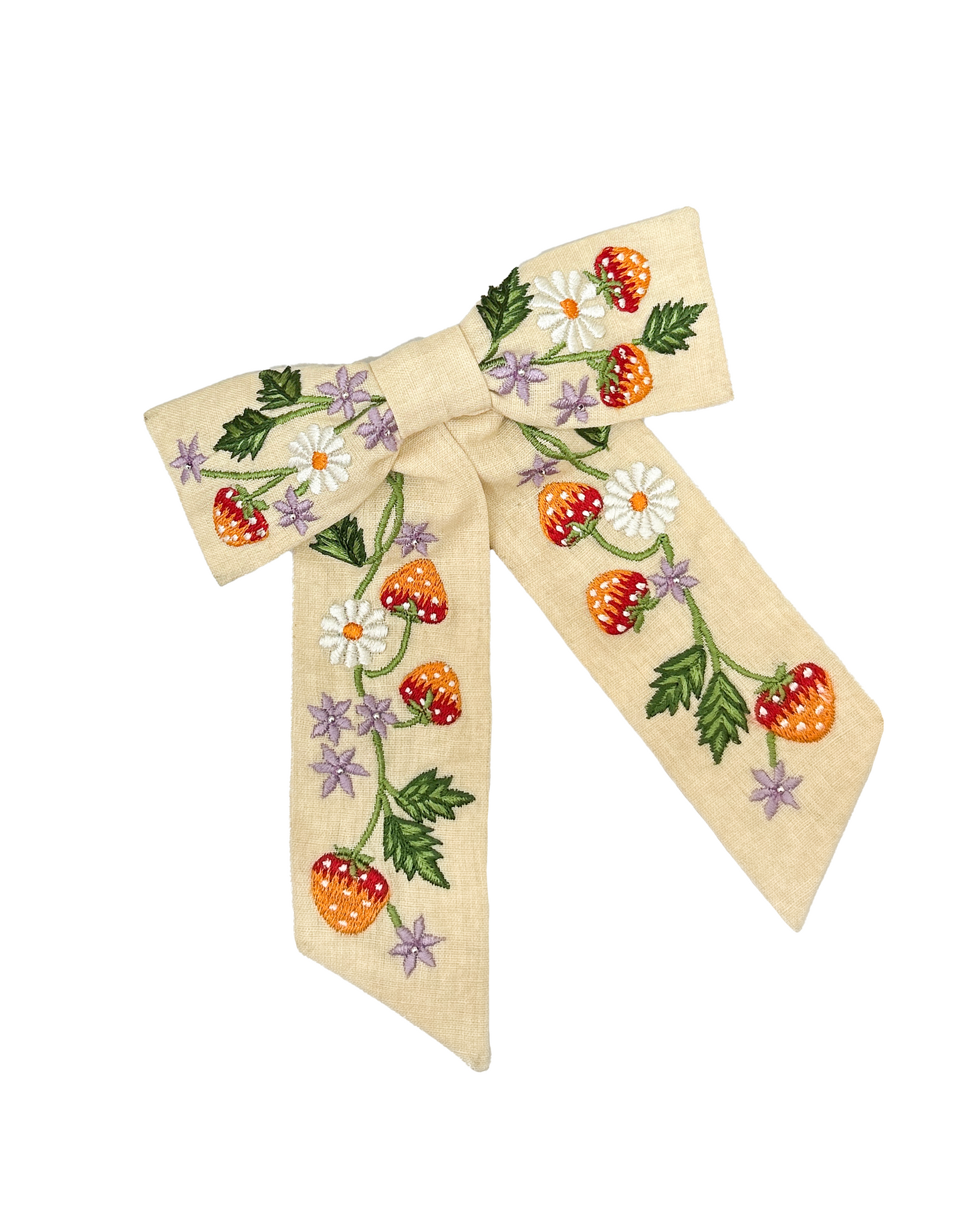 Strawberry Bow