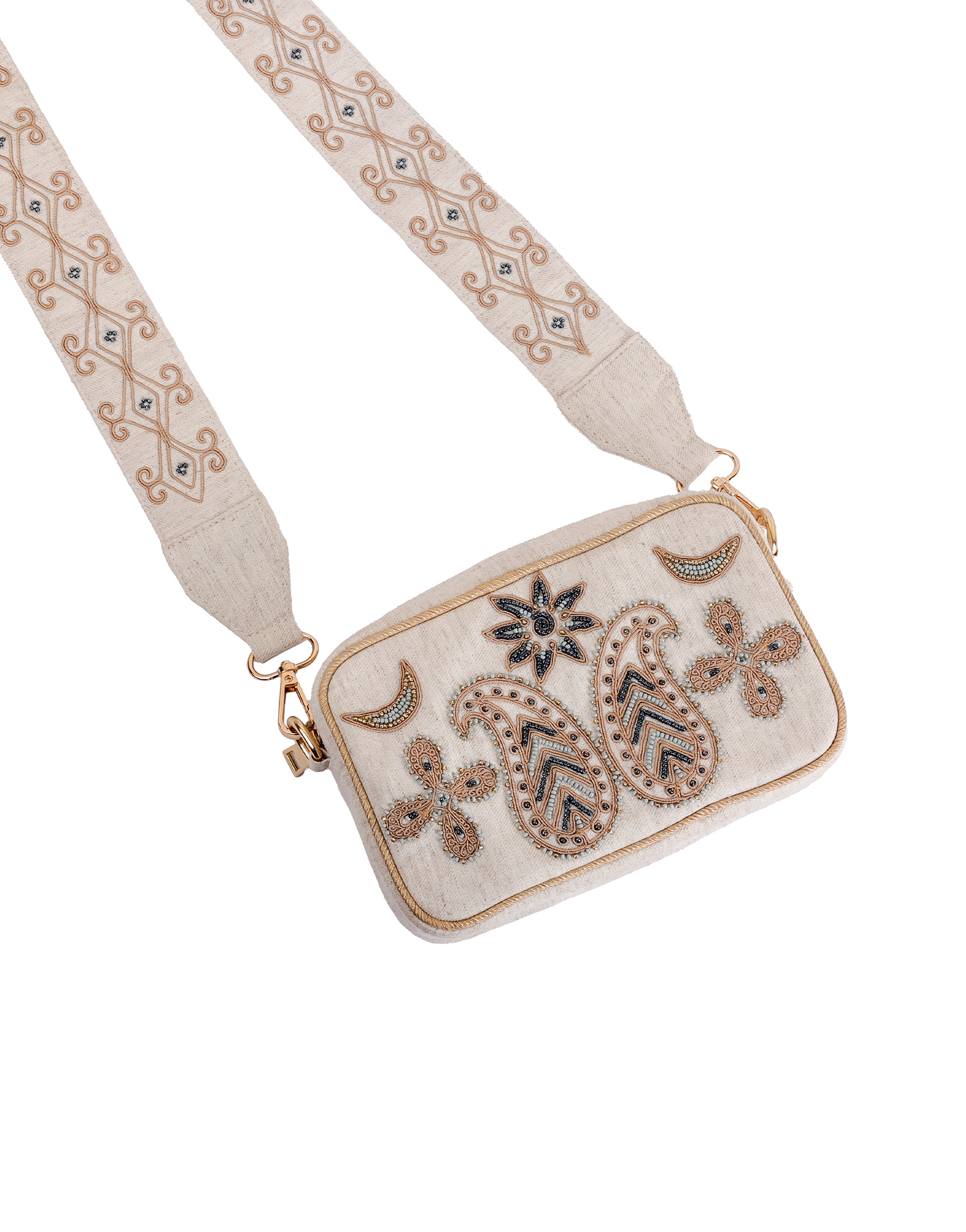 Paisley floral Bag
