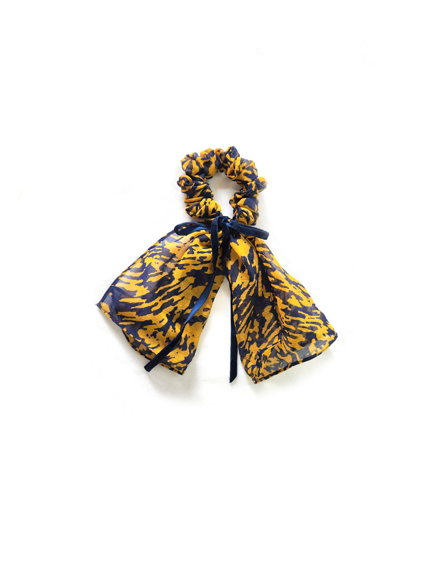 Tiger Print Scarf