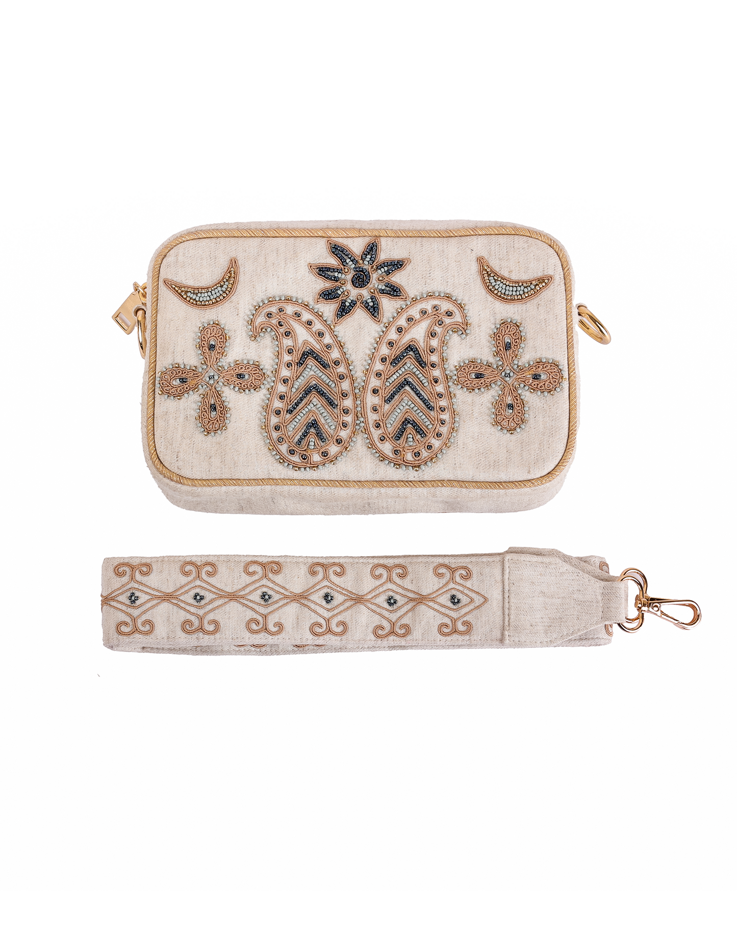 Paisley floral Bag