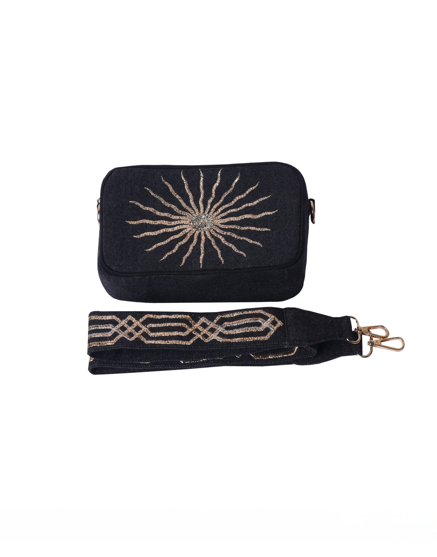 Golden Sun Bag