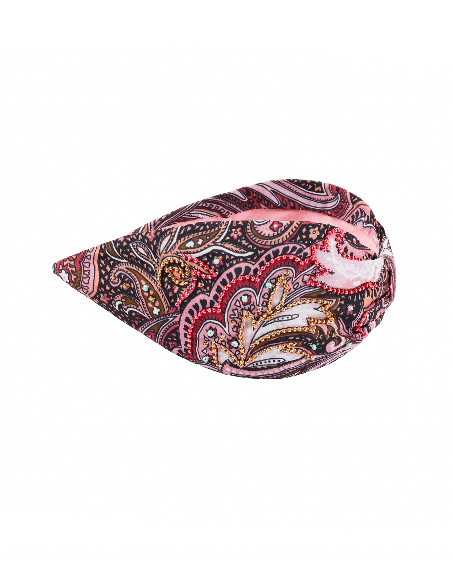 Paisley Print Headband