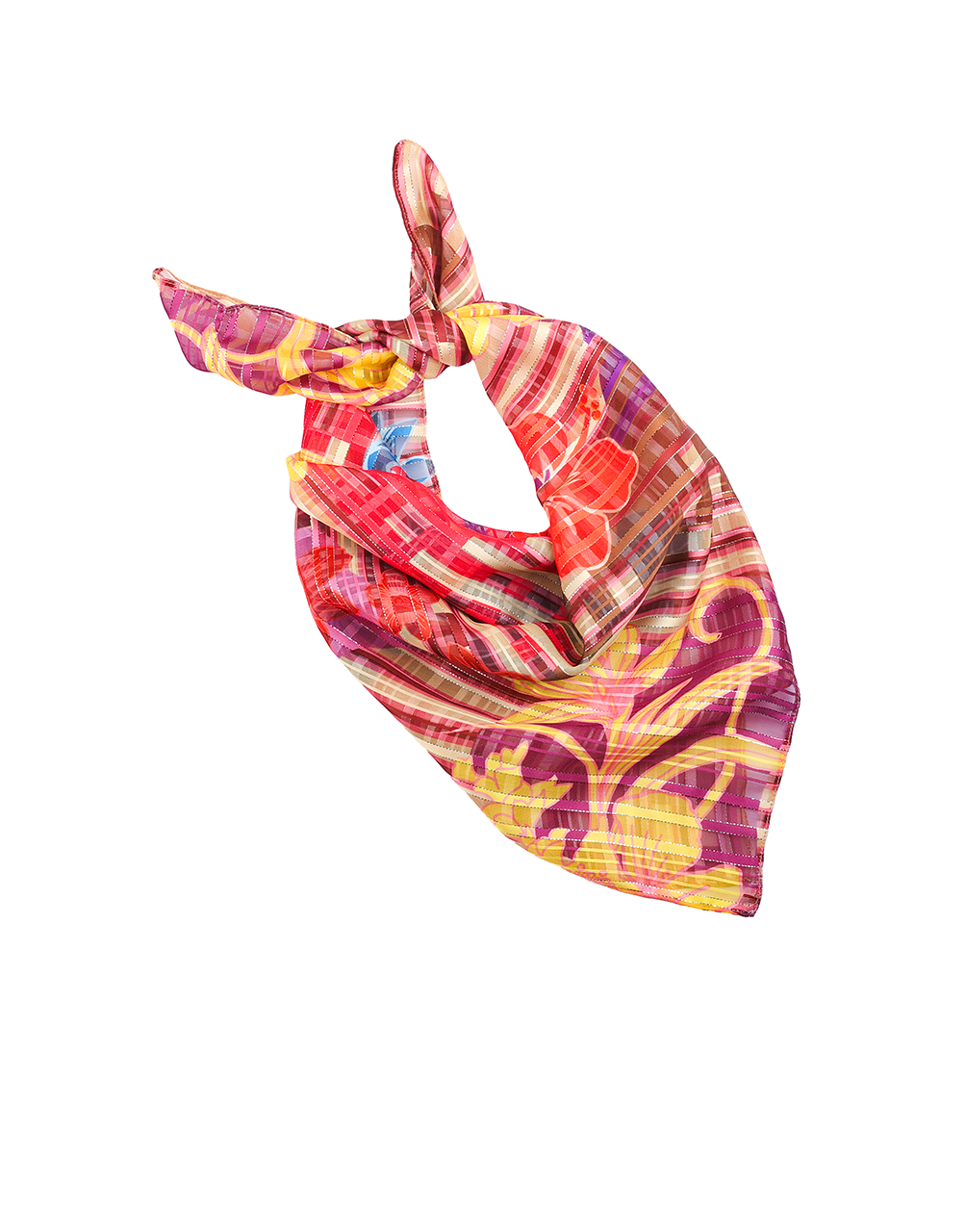Colorful Wrap Scarf