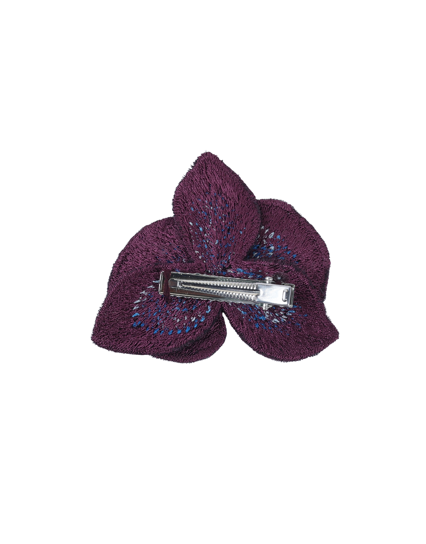 Purple Orchid Clip