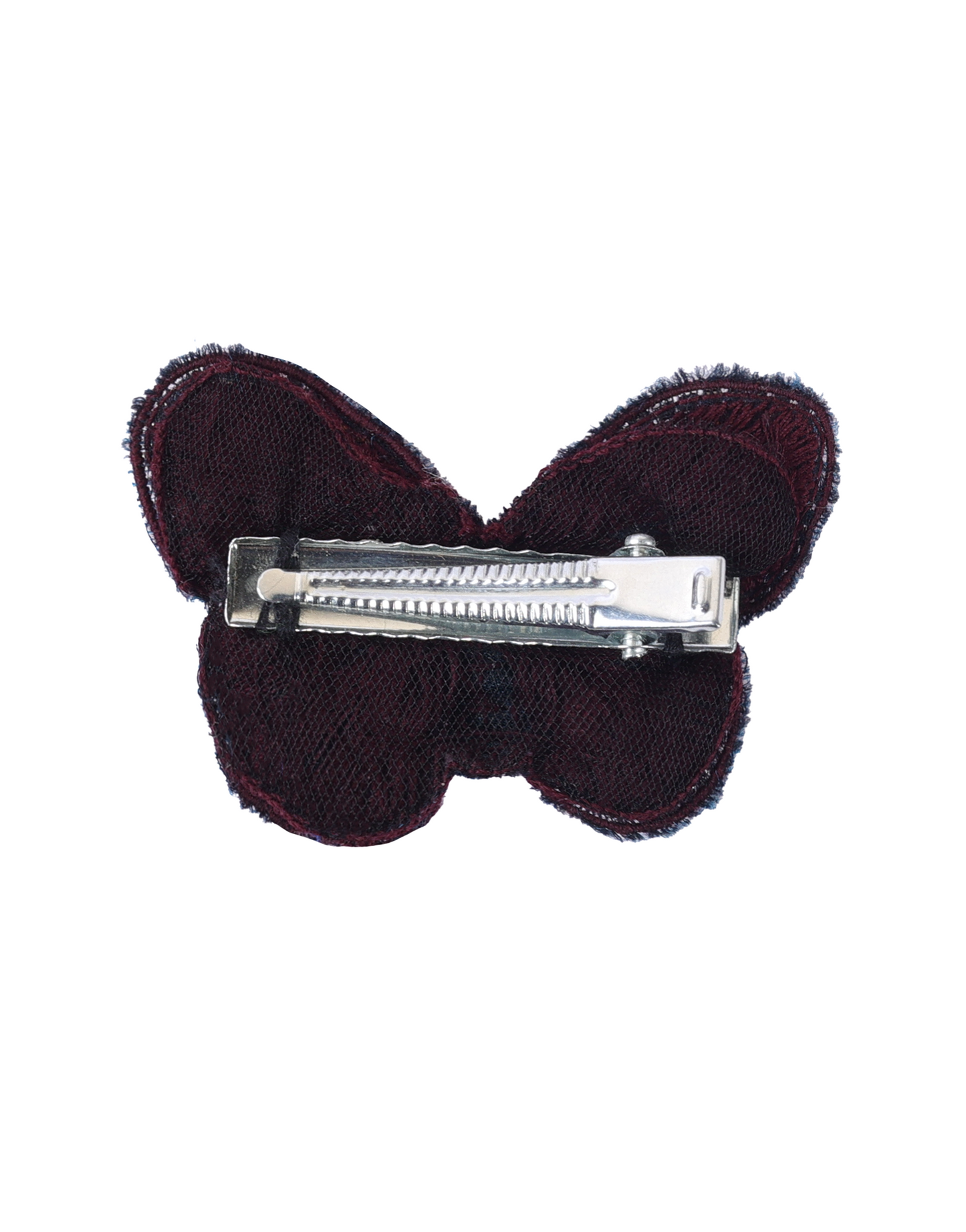 Wine Butterfly Clip