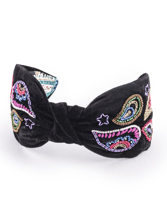 Paisley Pop Headband