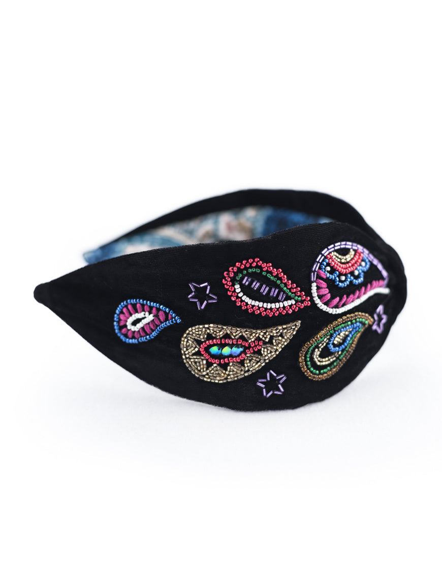 Paisley Pop Headband