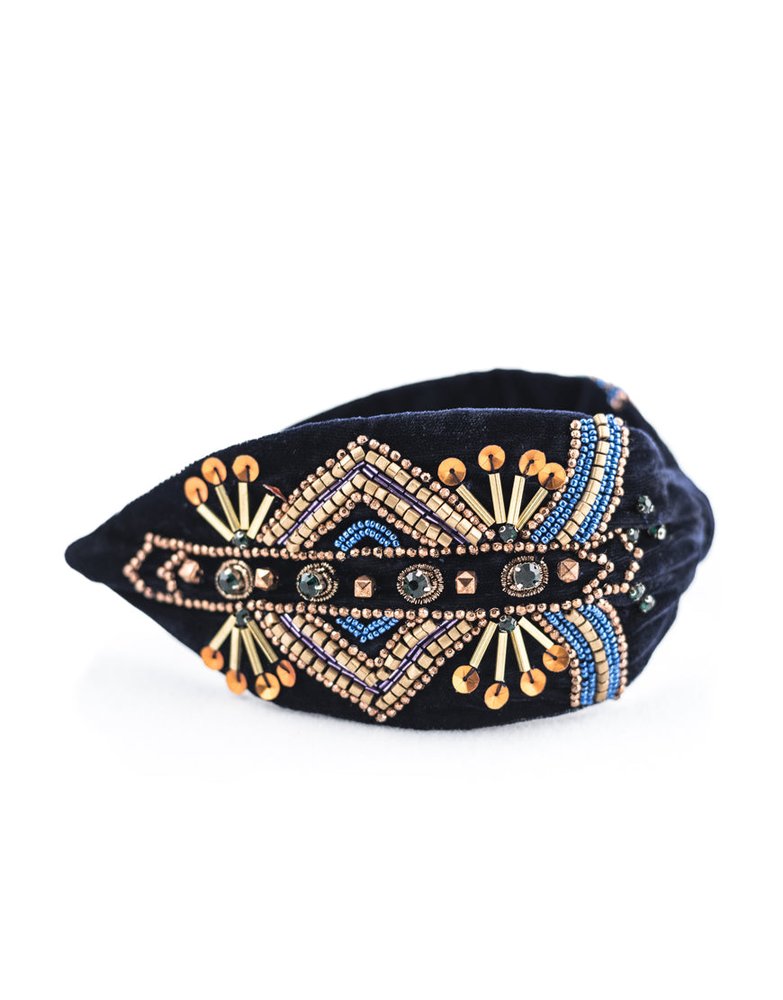 Art Deco Headband