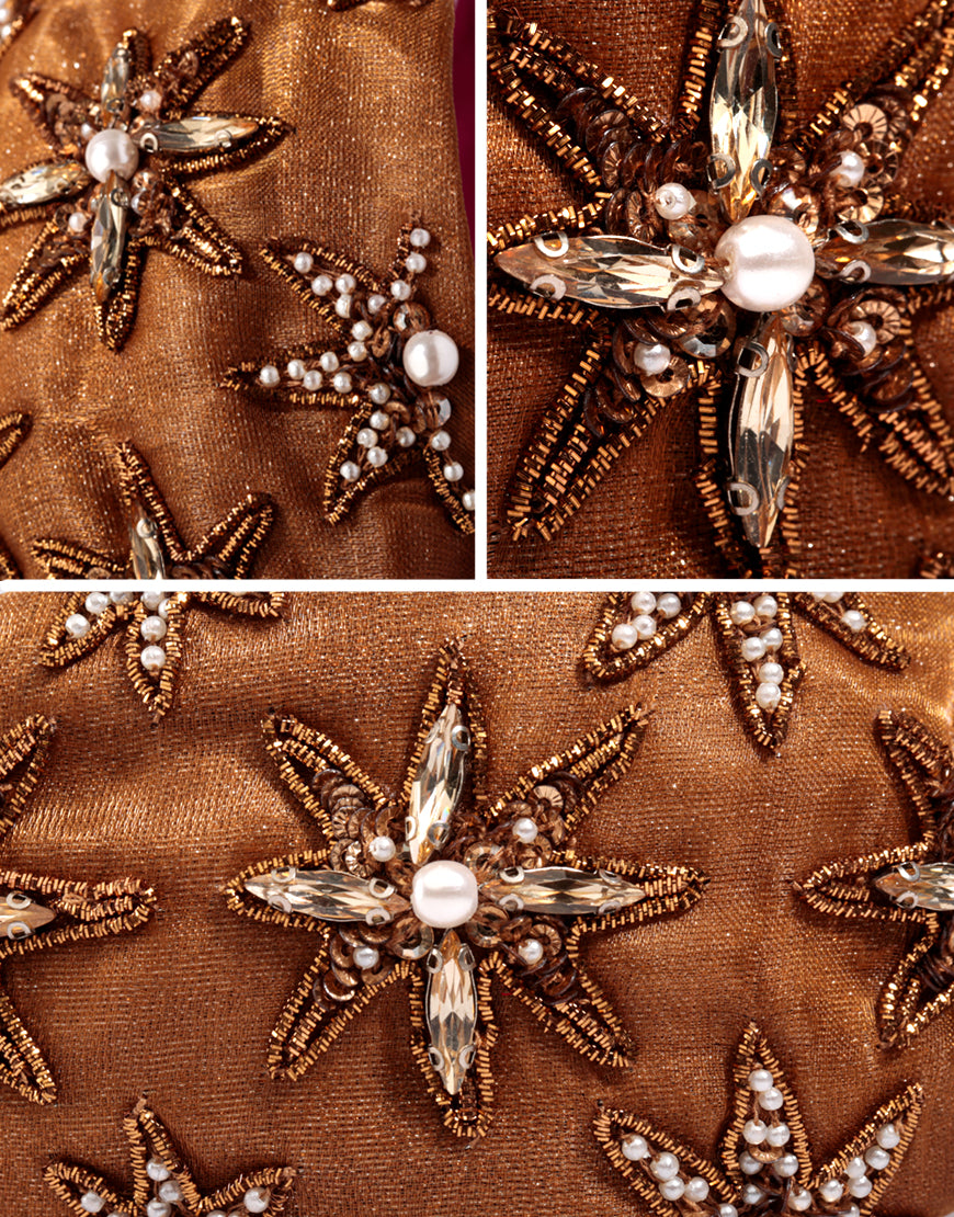 Bronze Star Headband