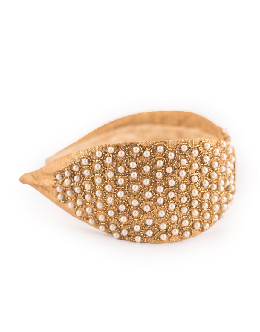 Hexagold Headband