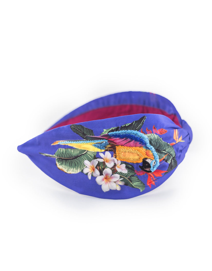 Parrot Printed Headband
