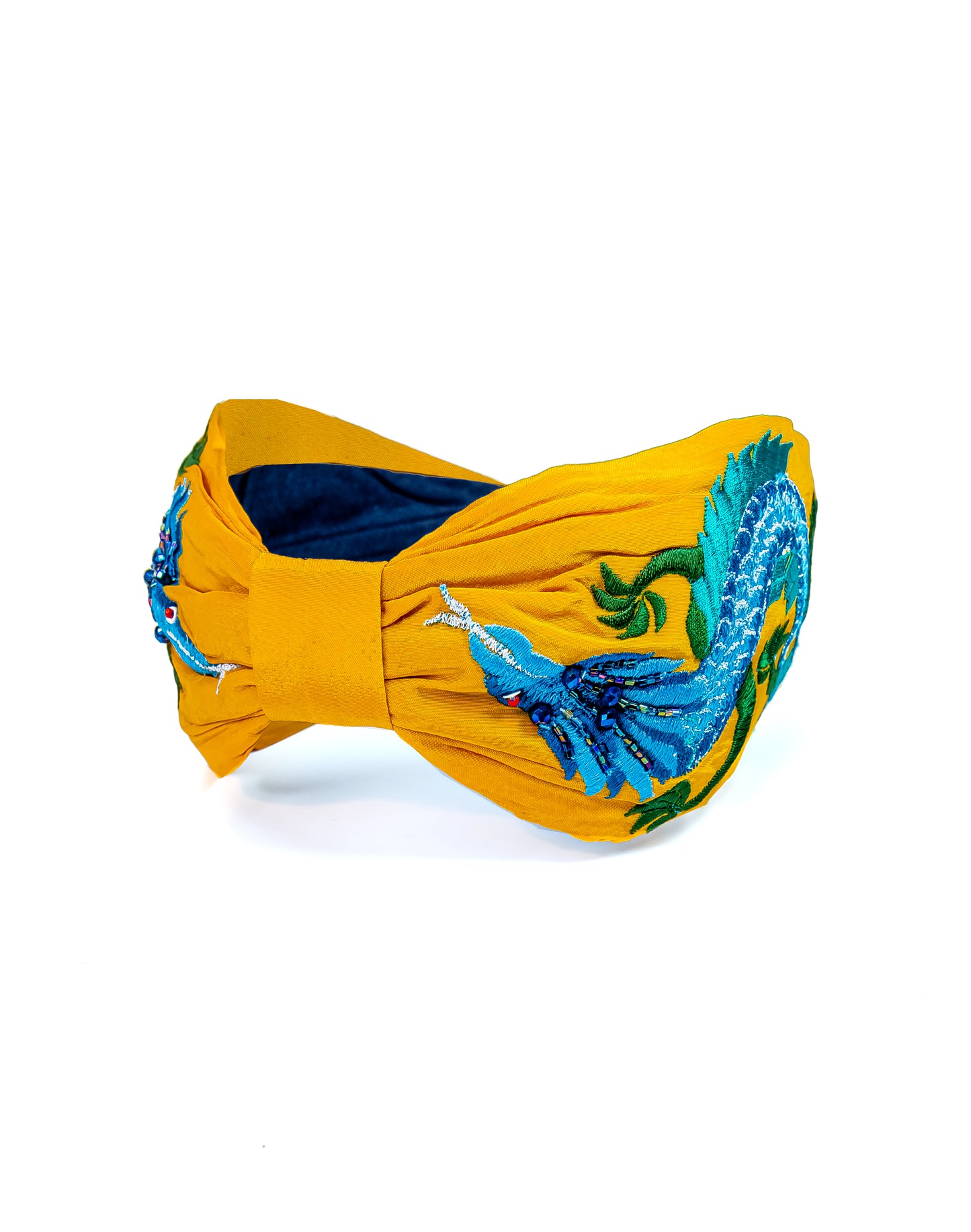 Blue Dragon Headband