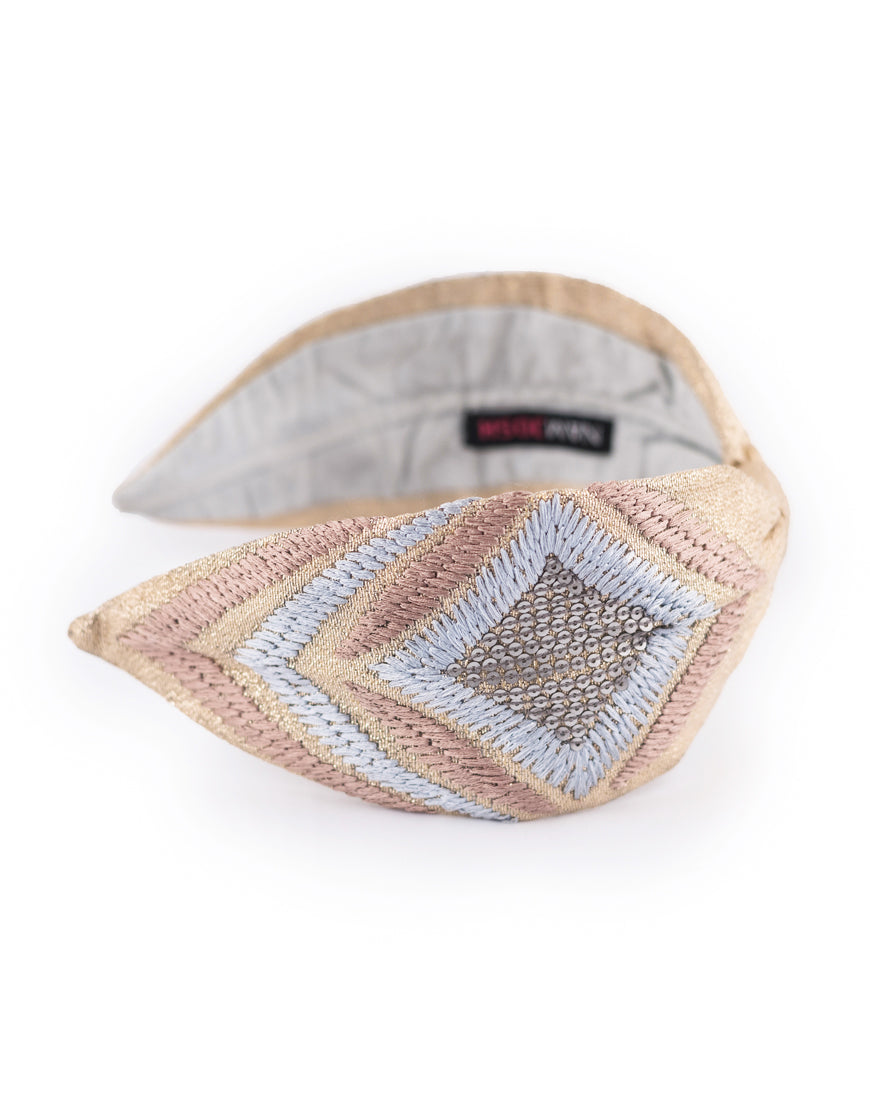 Ikat Eye Headband