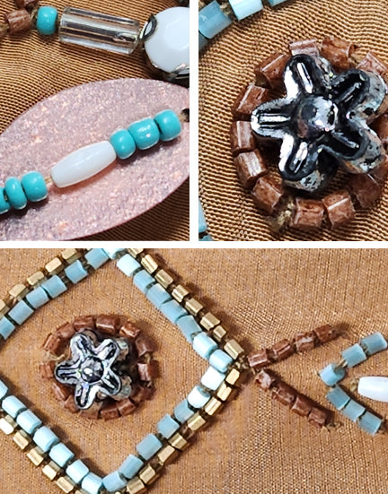 Sand Gold Headband