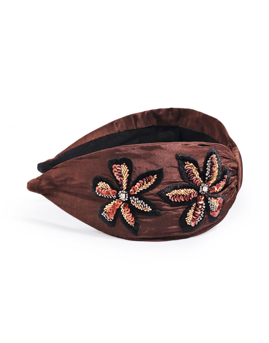 Umber Shimmer Headband