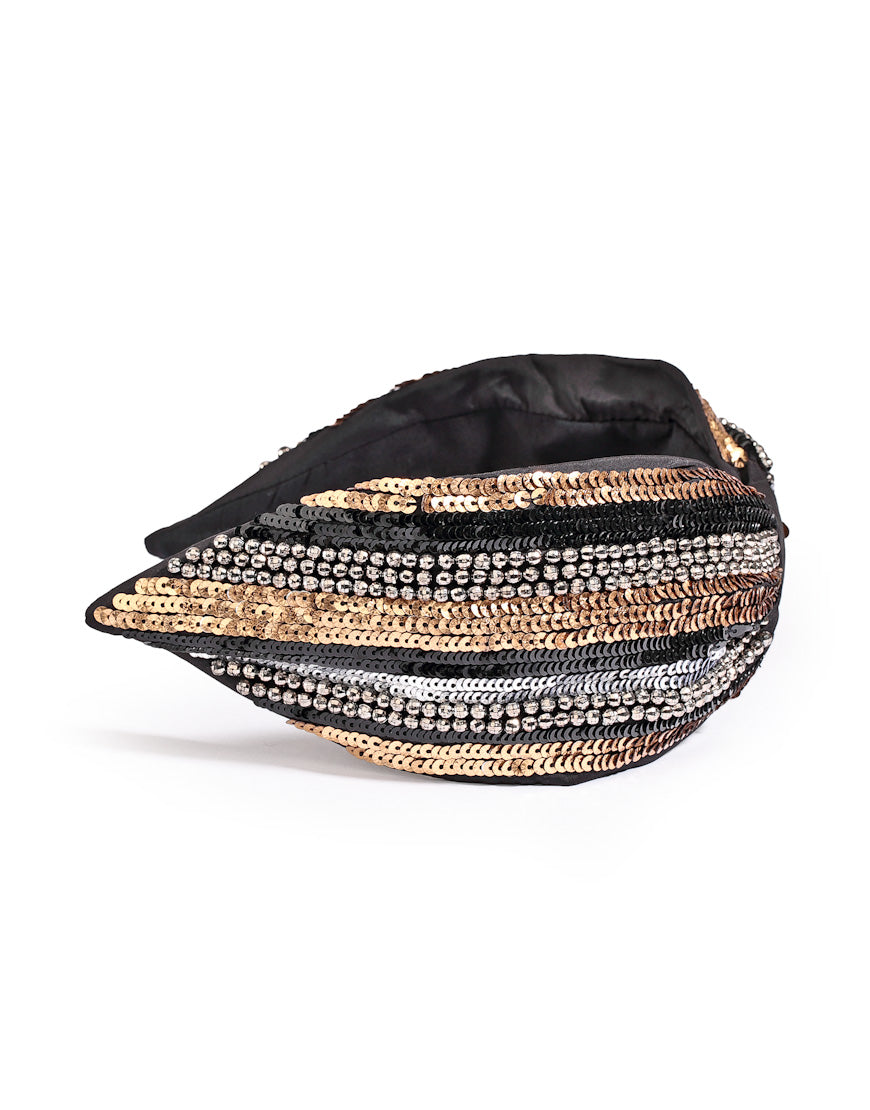 Spangled Stripe Headband