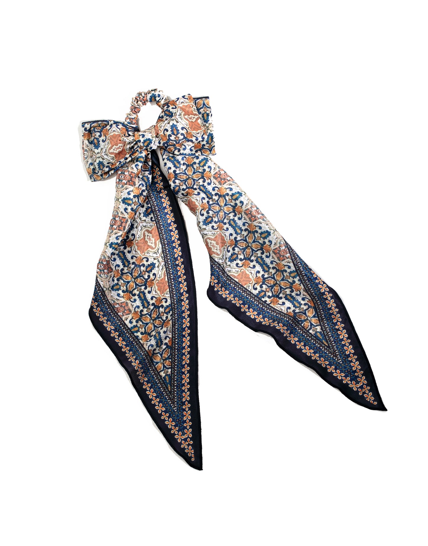 Marrakesh Bow Scrunchie